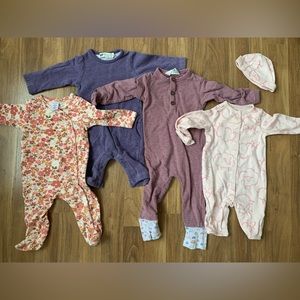 Bundle 4 baby outfits, 3 months
